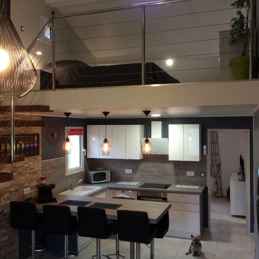 Appartement De Vacances Au 1Er Etage 45M2 Antibes Exterior photo